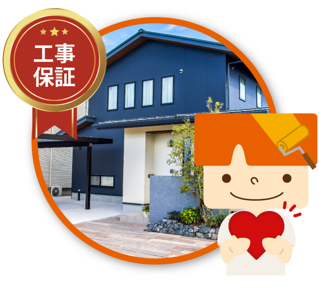 あんしん完了保証