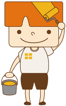 ぬりパトくん