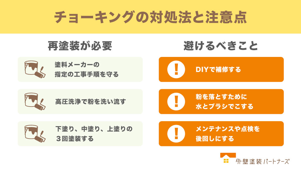チョーキングの対処法と注意点