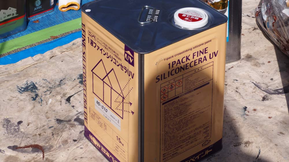 1液ファインシリコンセラUV