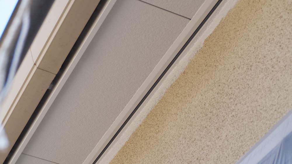 軒天の換気口塗装後