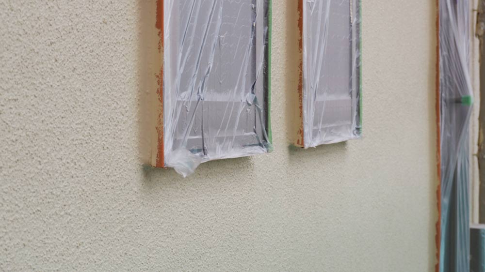 次の日の中塗りの状態