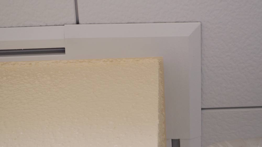 養生剥がした後の仕上がり