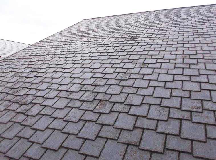 クボタのアーバニー屋根材