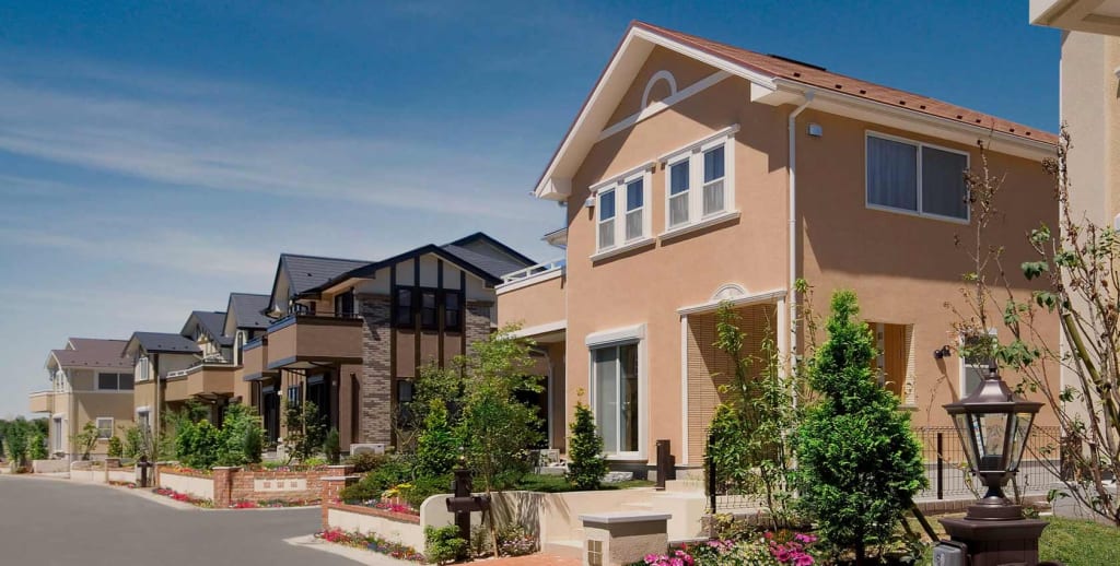 ホームセンターの外壁塗装