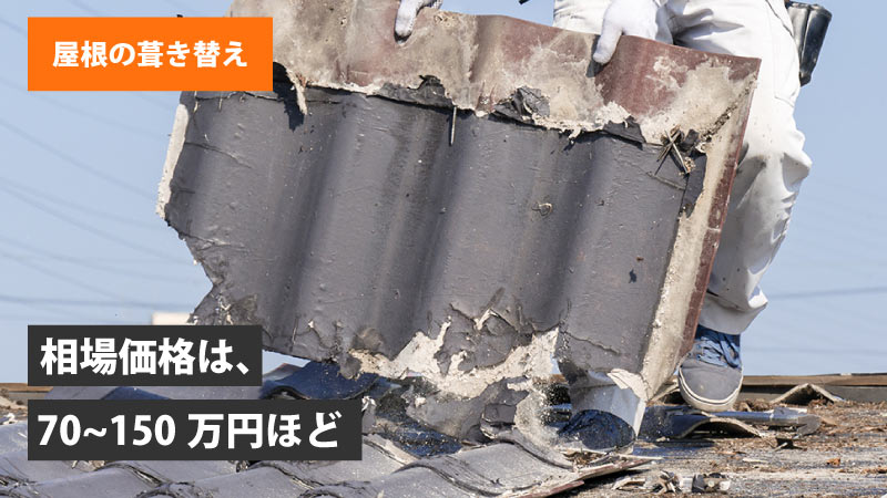 屋根の葺き替え