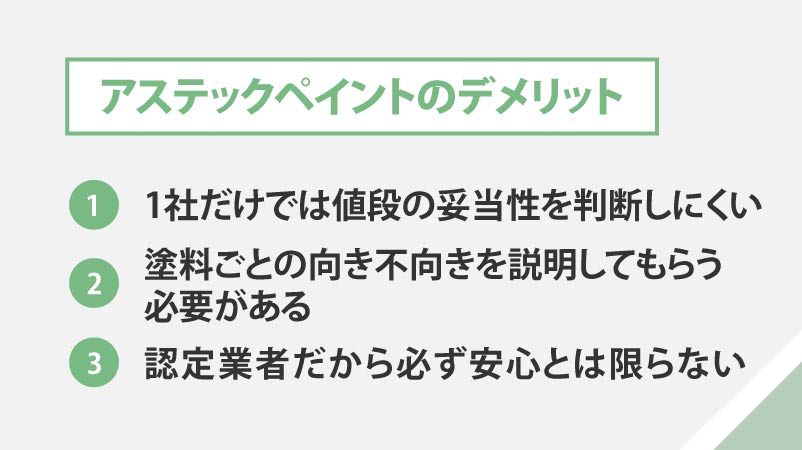 デメリット