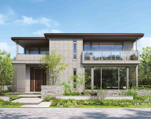 磁気タイル外壁(セラミック外壁)