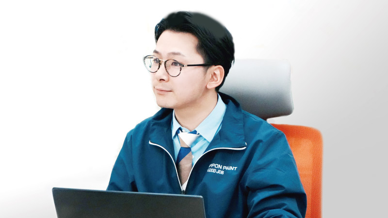 日本ペイント肥後氏