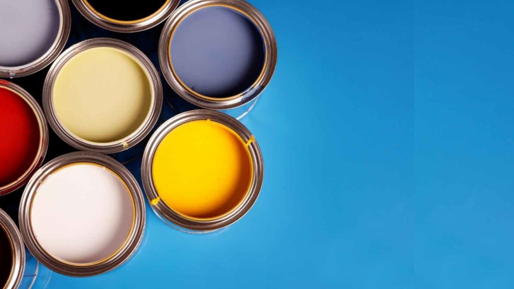 使用する塗料を考える