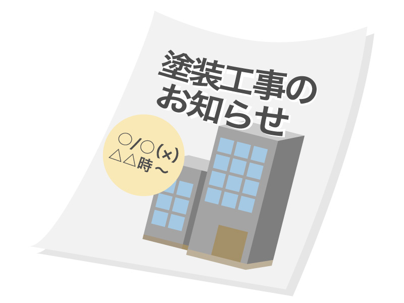 着工前の準備